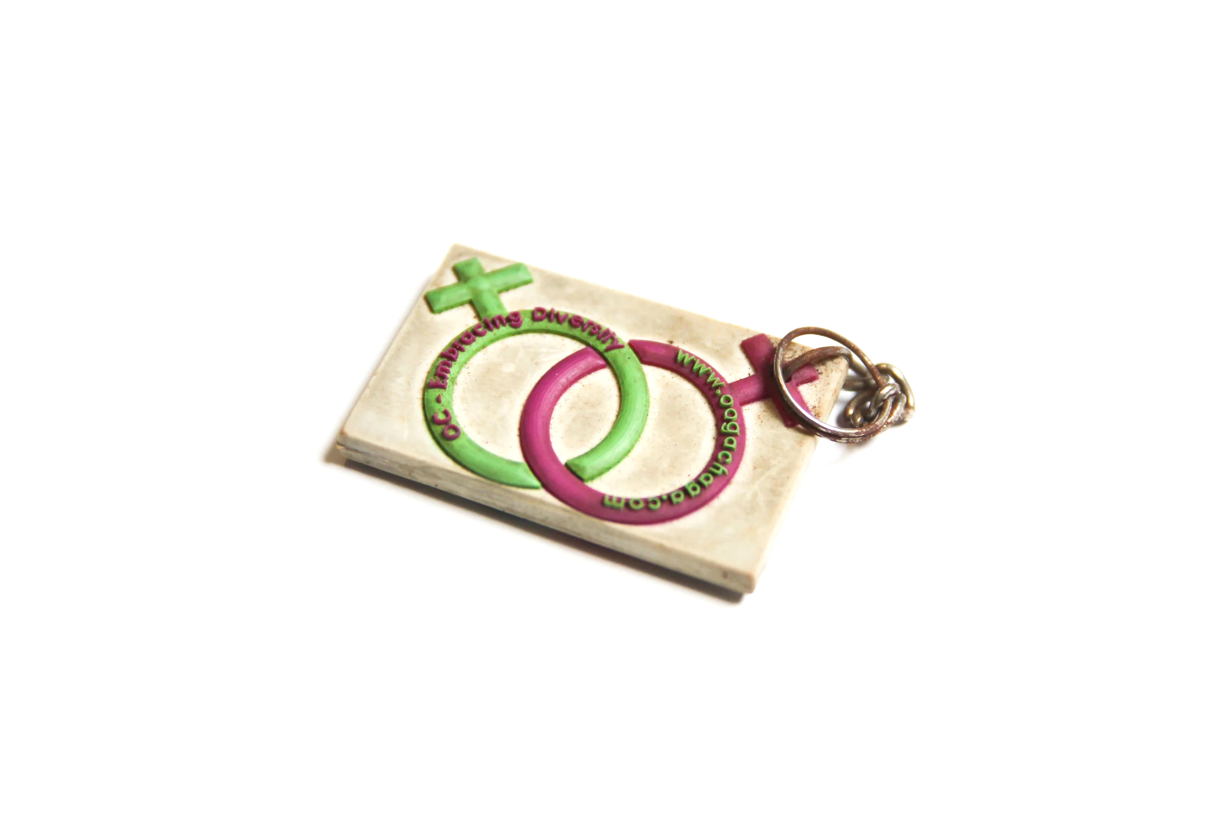 ‘Oogachaga’ (organization) keychain